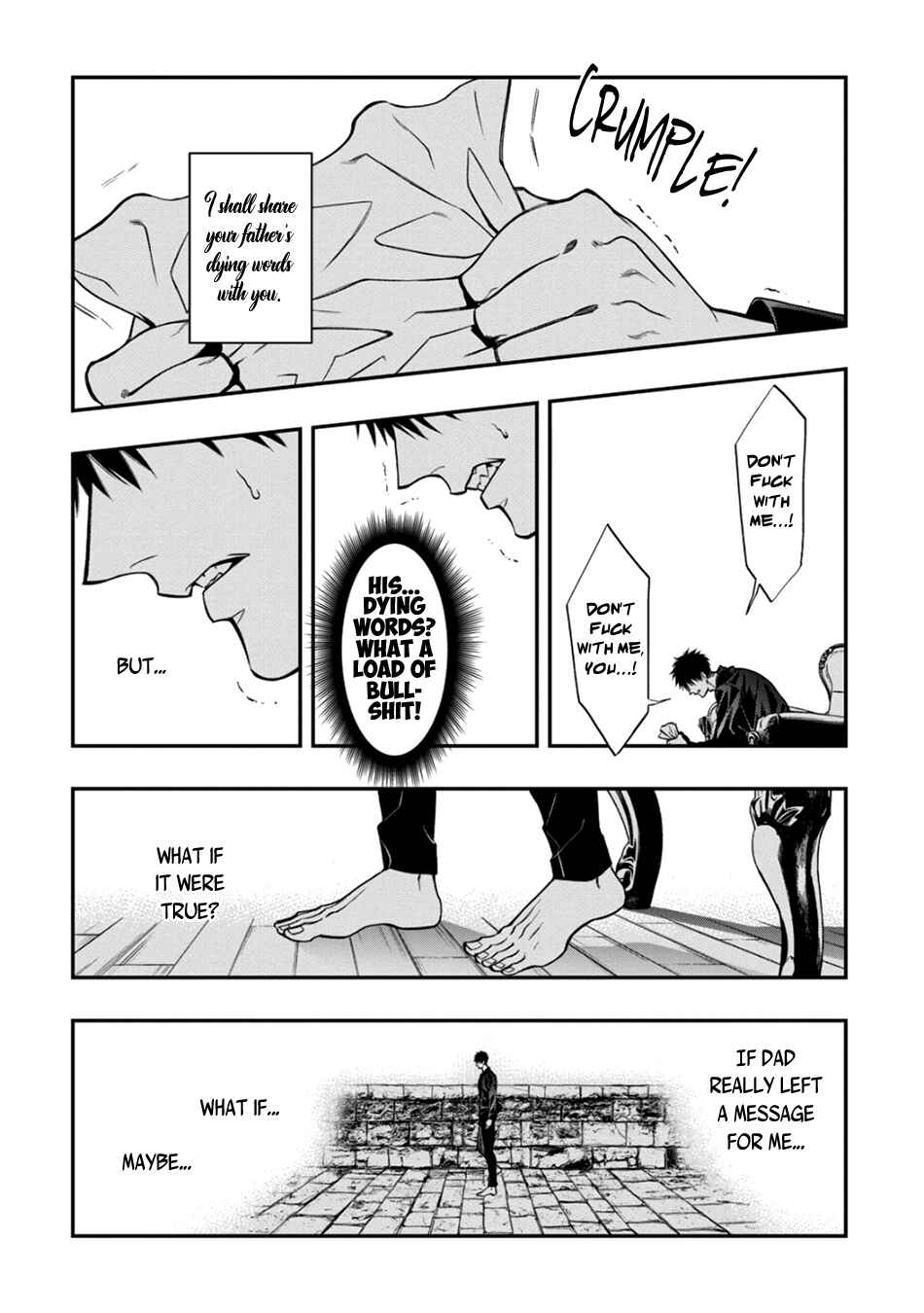 Page 7 Chapter 6 Blue Blood Vampire