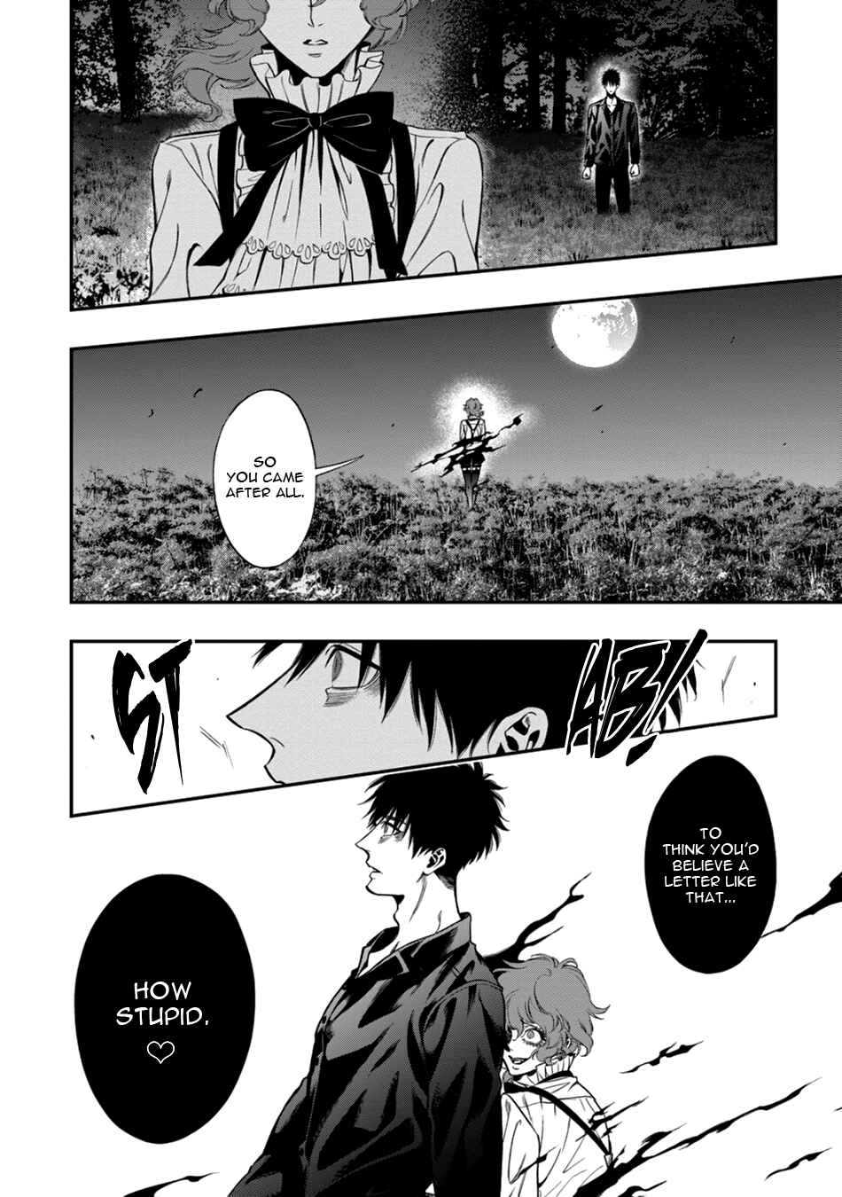 Page 8 Chapter 6 Blue Blood Vampire