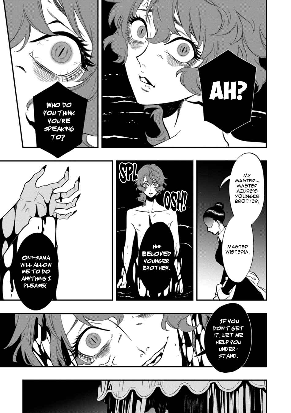 Page 25 Chapter 5 Blue Blood Vampire