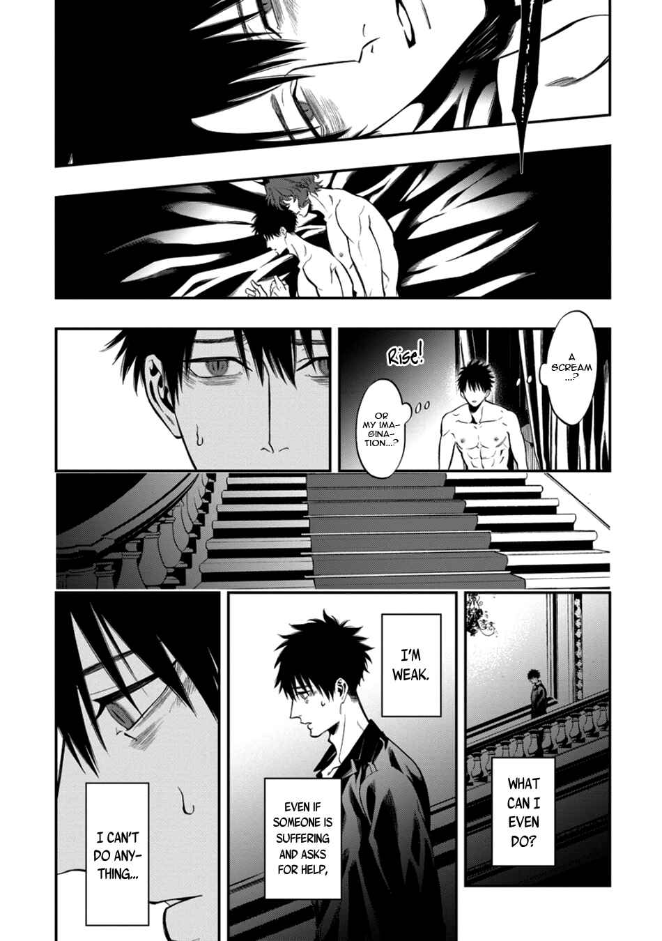 Page 26 Chapter 5 Blue Blood Vampire