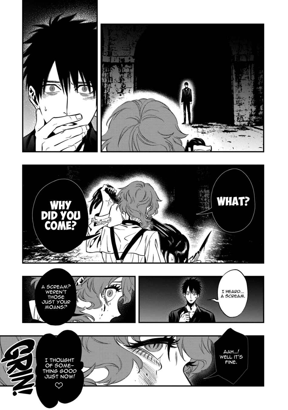 Page 27 Chapter 5 Blue Blood Vampire