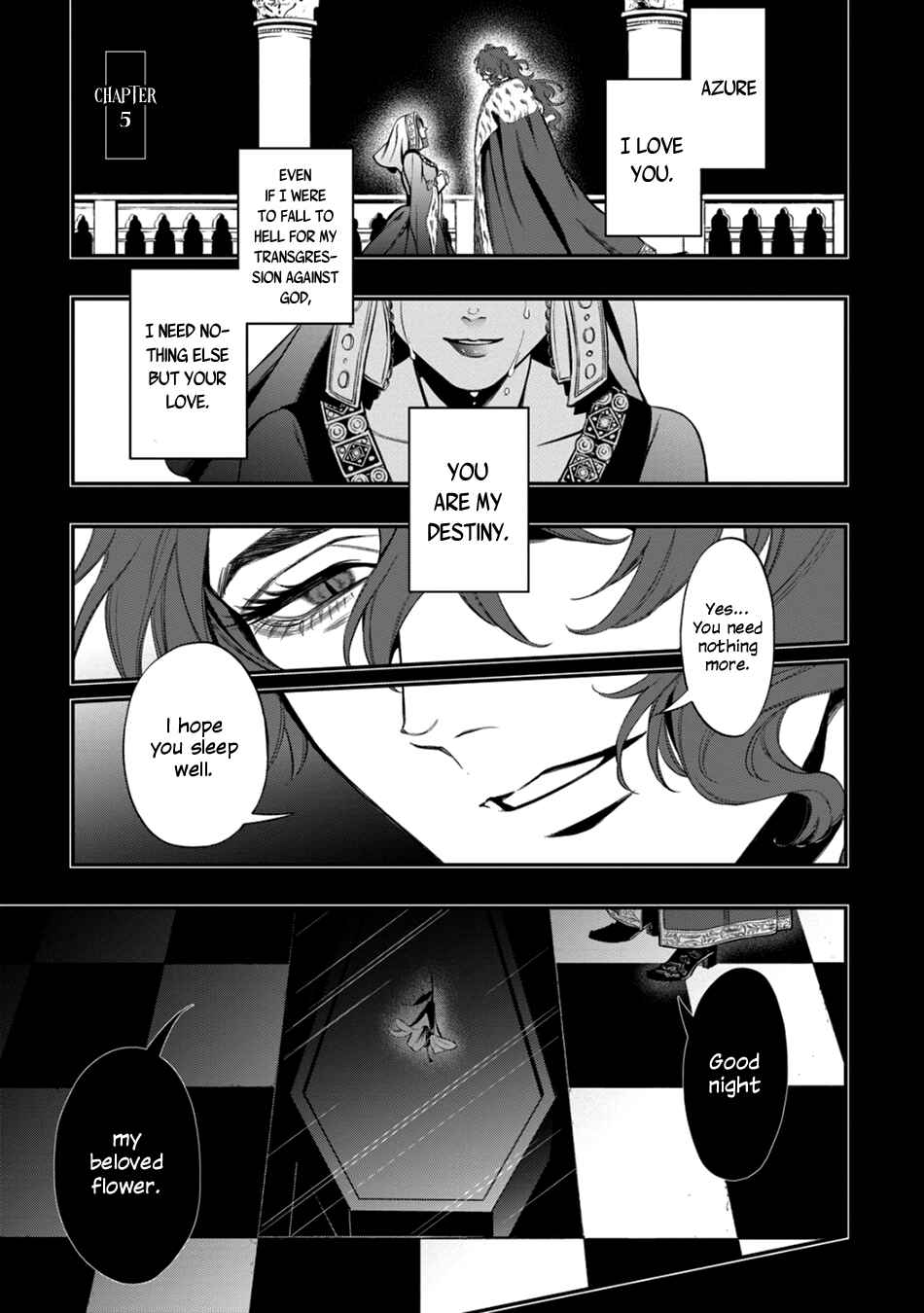 Page 3 Chapter 5 Blue Blood Vampire