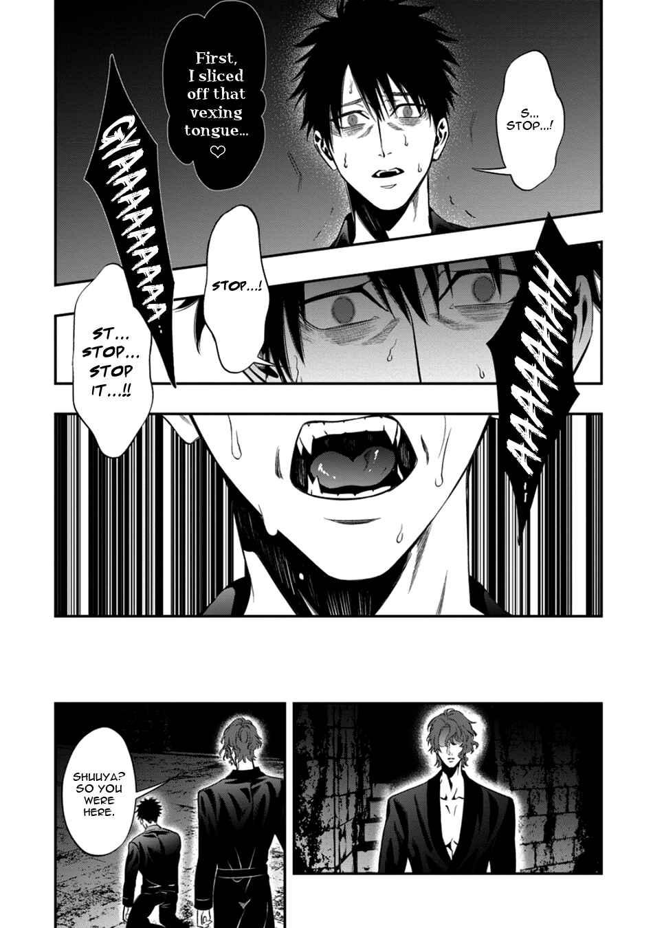 Page 30 Chapter 5 Blue Blood Vampire
