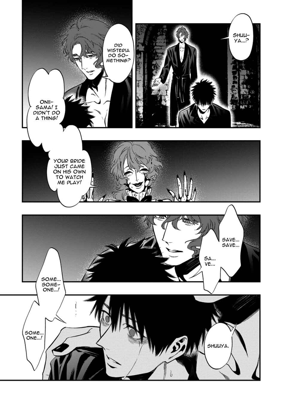 Page 31 Chapter 5 Blue Blood Vampire