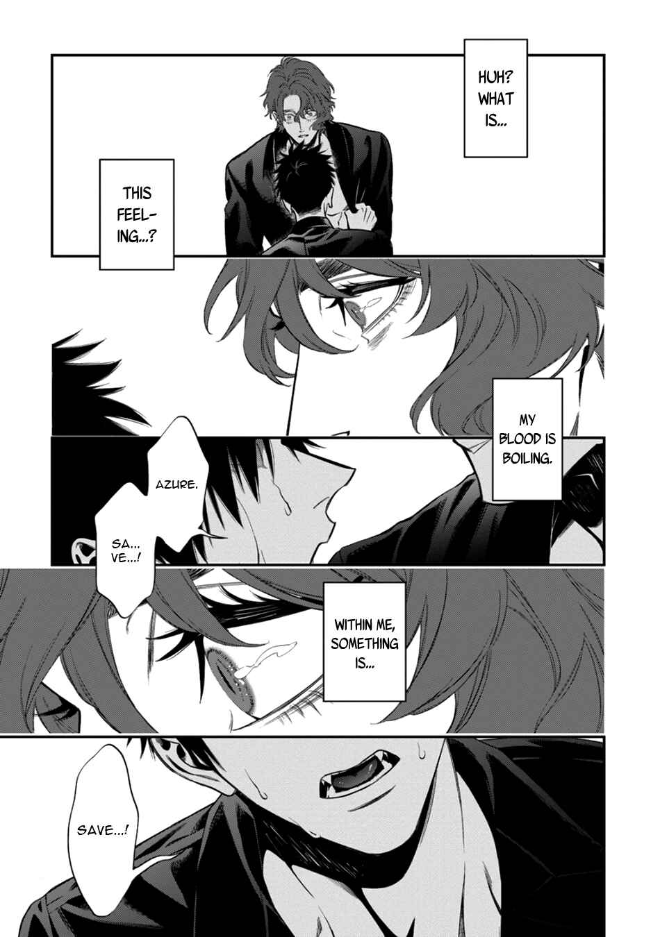 Page 33 Chapter 5 Blue Blood Vampire