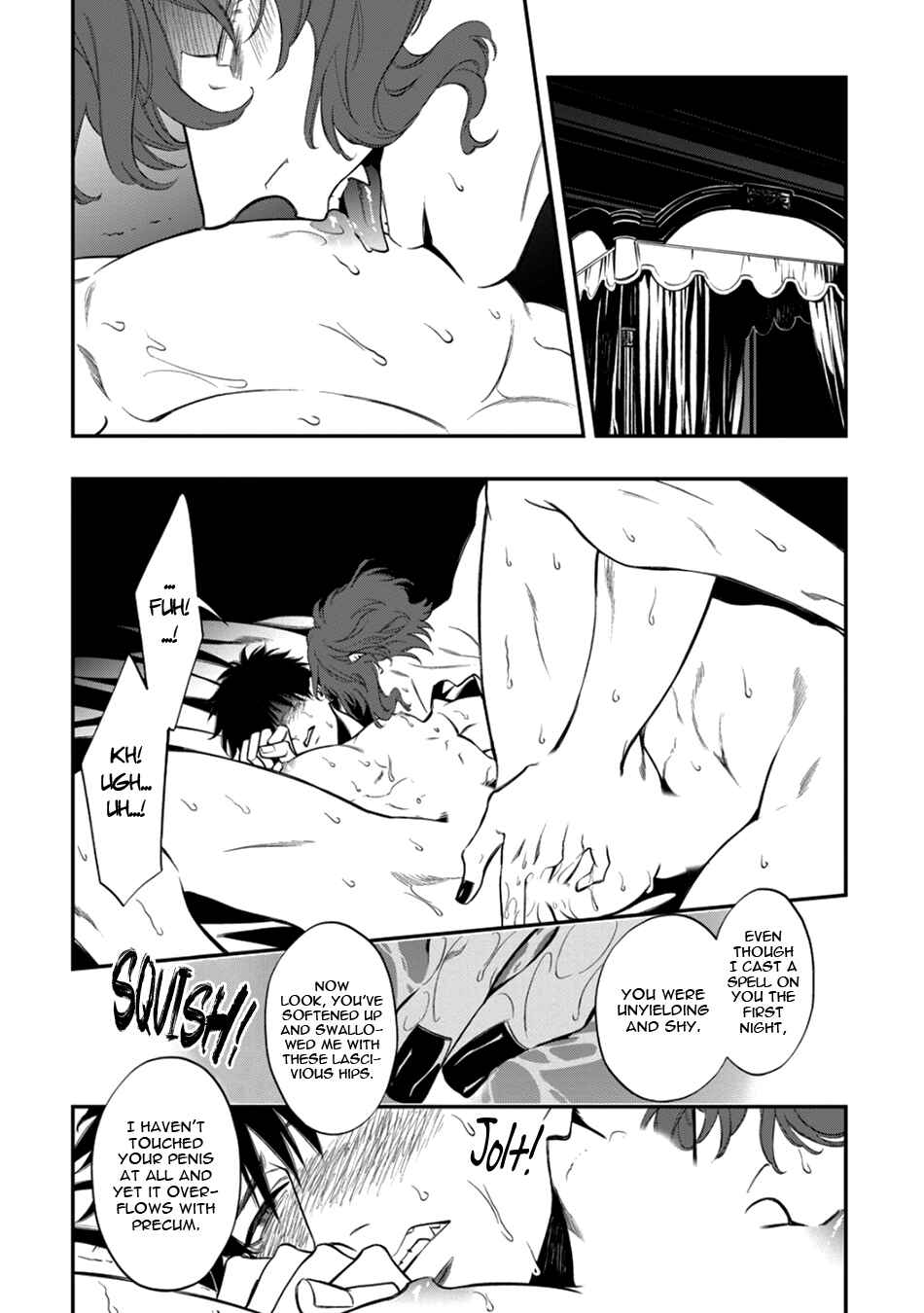 Page 9 Chapter 5 Blue Blood Vampire