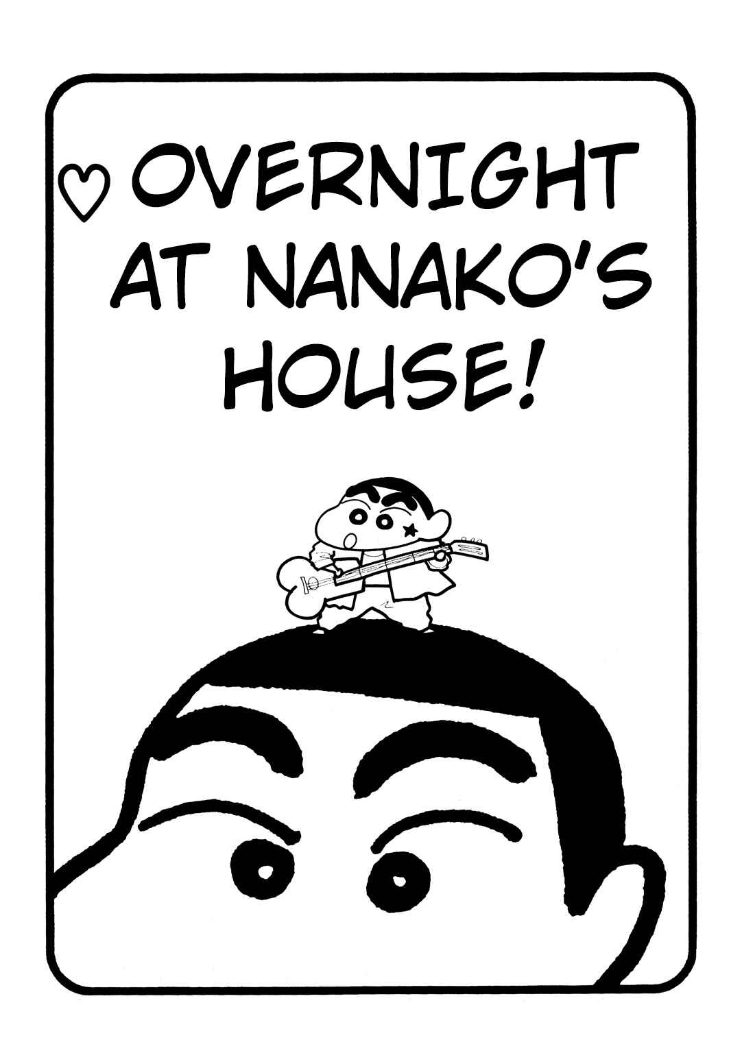 Page 2 Chapter 5.1 Crayon Shin-chan