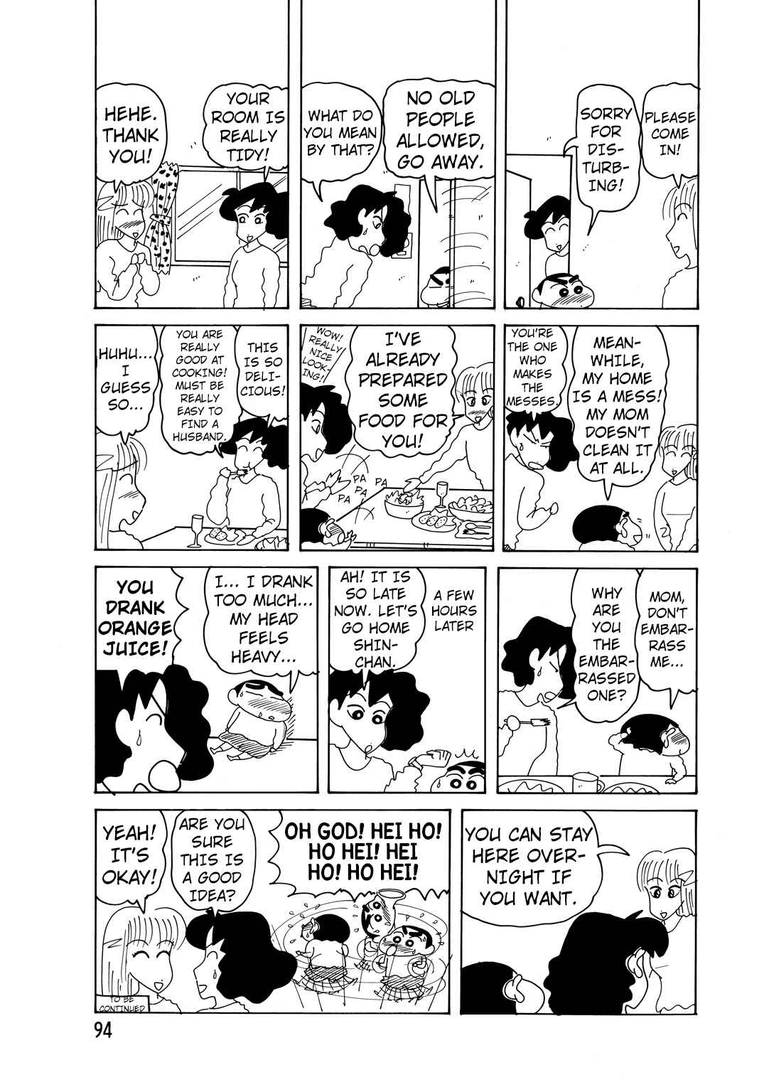 Page 5 Chapter 5.1 Crayon Shin-chan