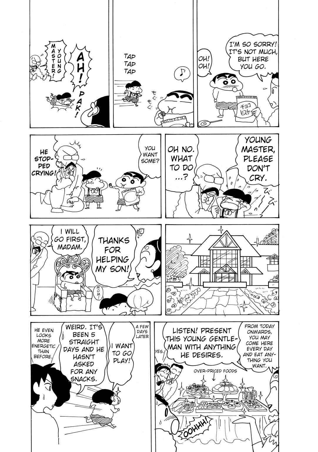 Page 4 Chapter 5.91 Crayon Shin-chan