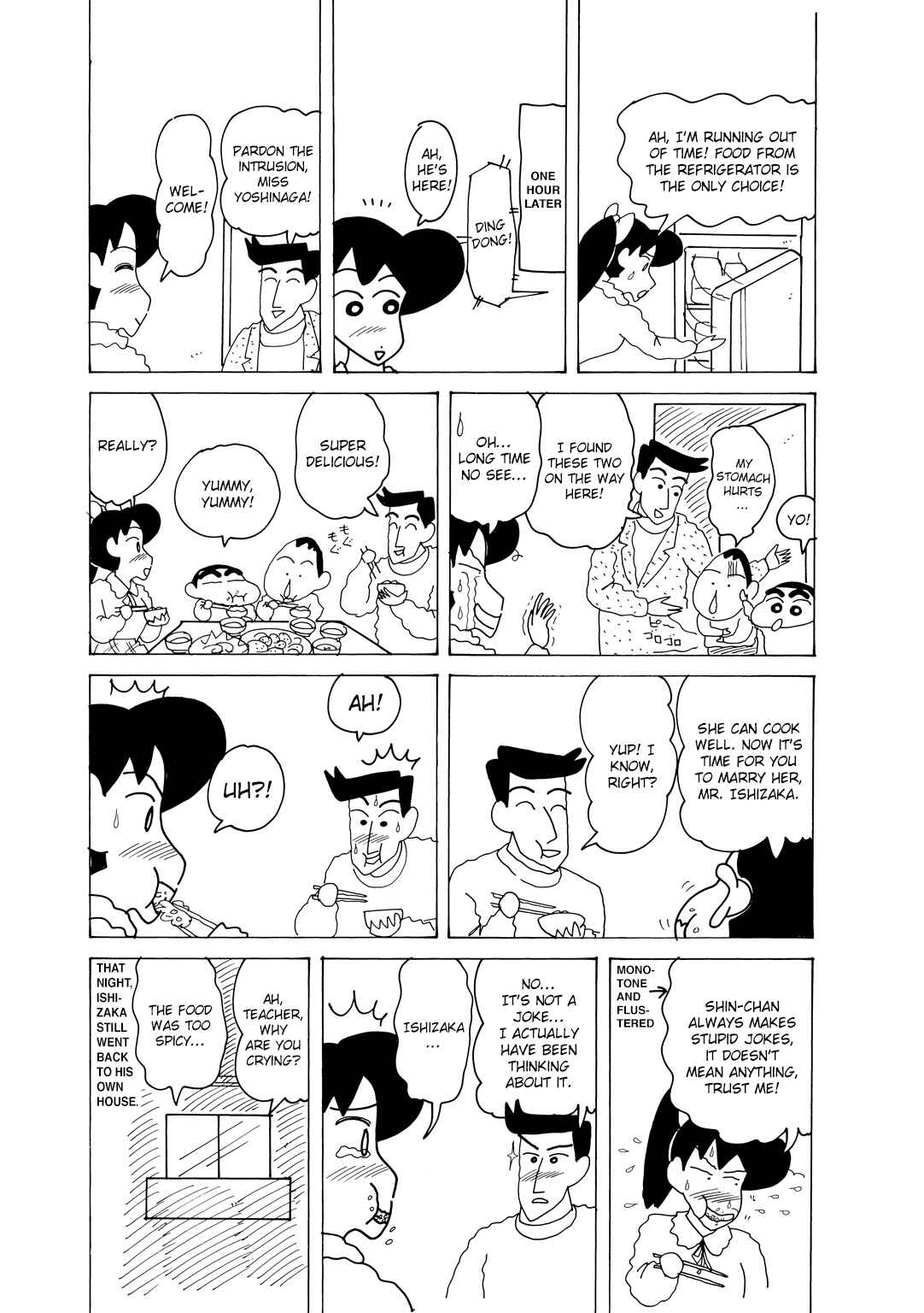 Page 5 Chapter 4.3 Crayon Shin-chan