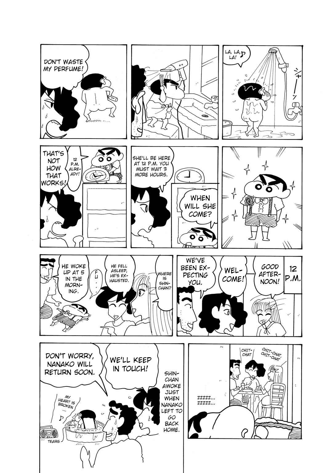 Page 5 Chapter 2.1 Crayon Shin-chan