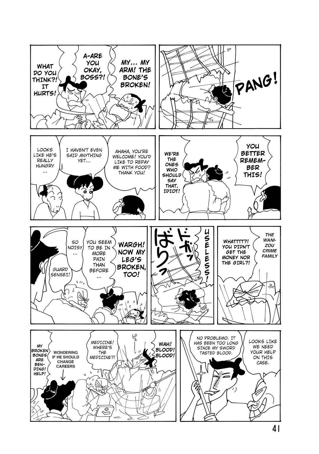 Page 6 Chapter 3.1 Crayon Shin-chan