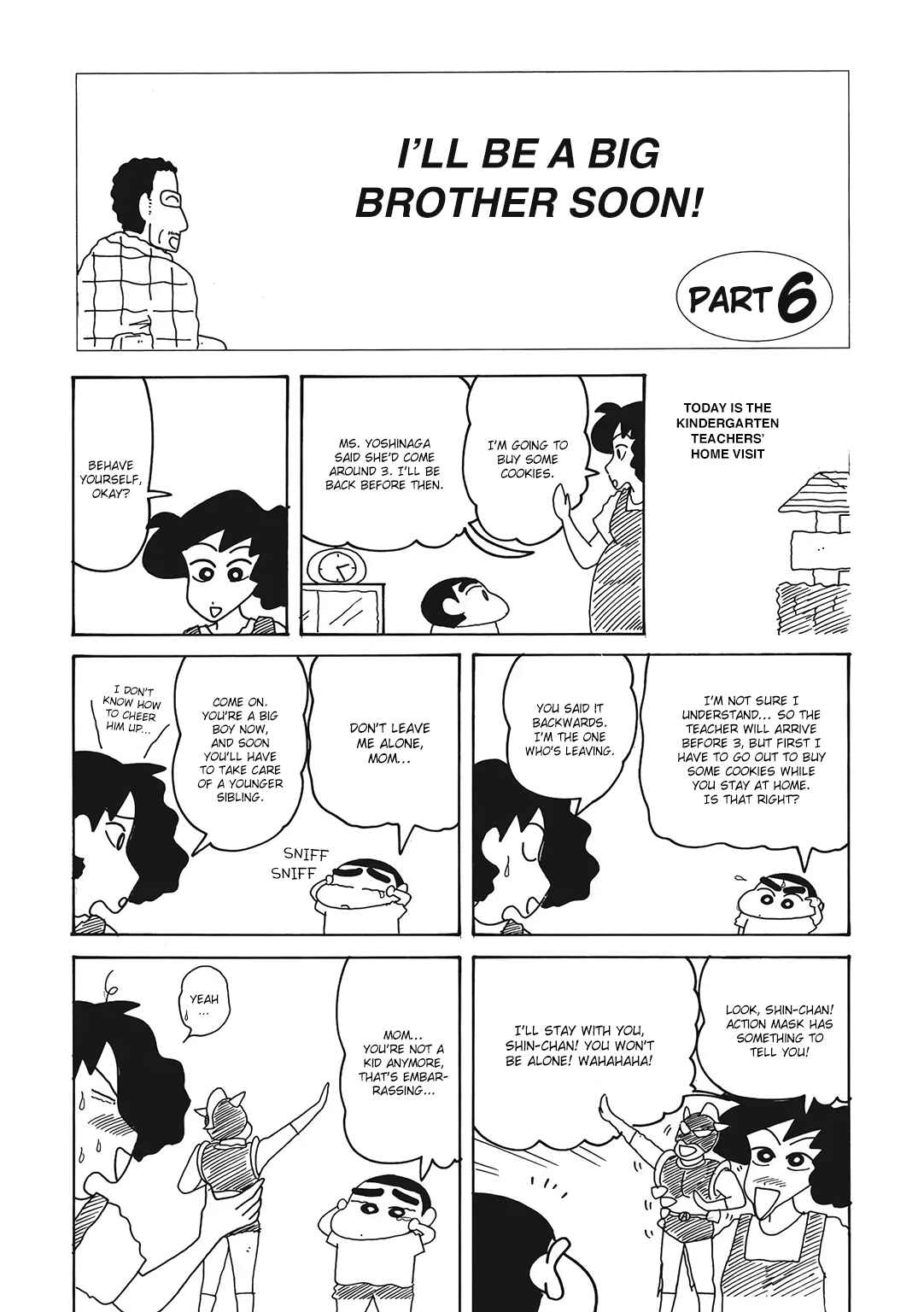 Page 2 Chapter 1.6 Crayon Shin-chan