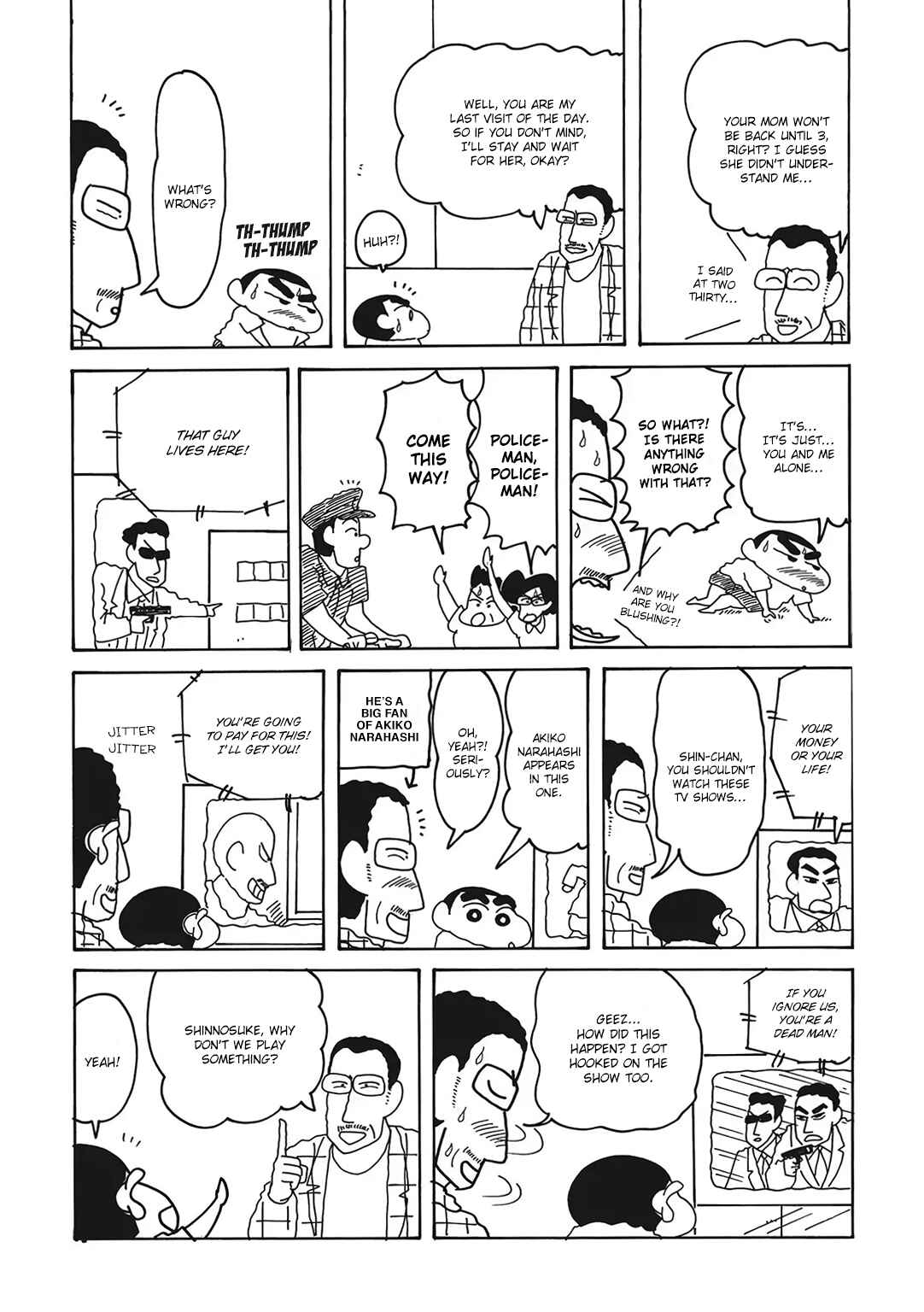 Page 4 Chapter 1.6 Crayon Shin-chan