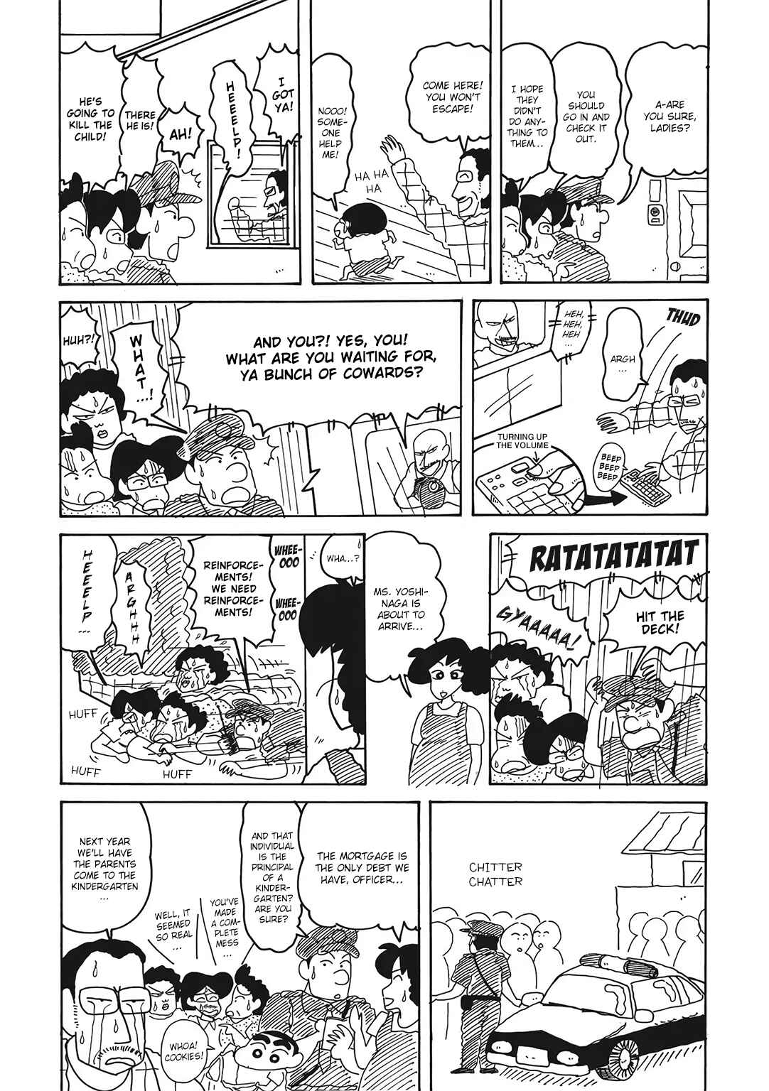 Page 5 Chapter 1.6 Crayon Shin-chan