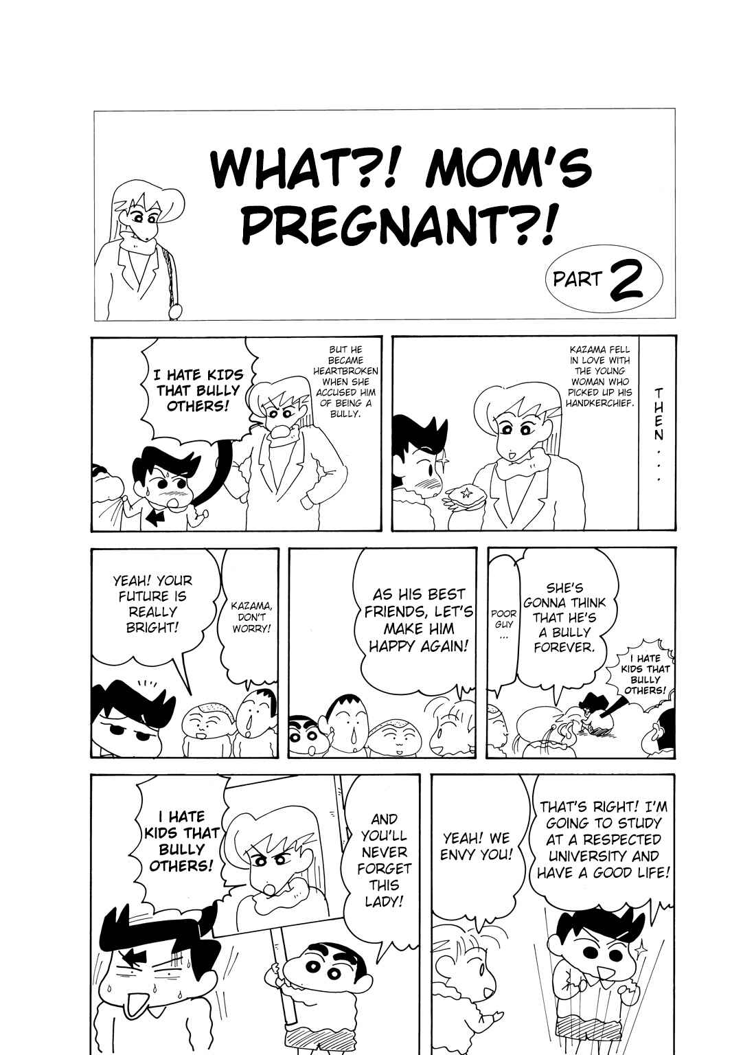 Page 2 Chapter 2.2 Crayon Shin-chan