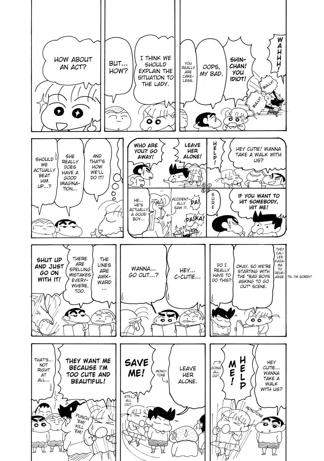 Page 3 Chapter 2.2 Crayon Shin-chan