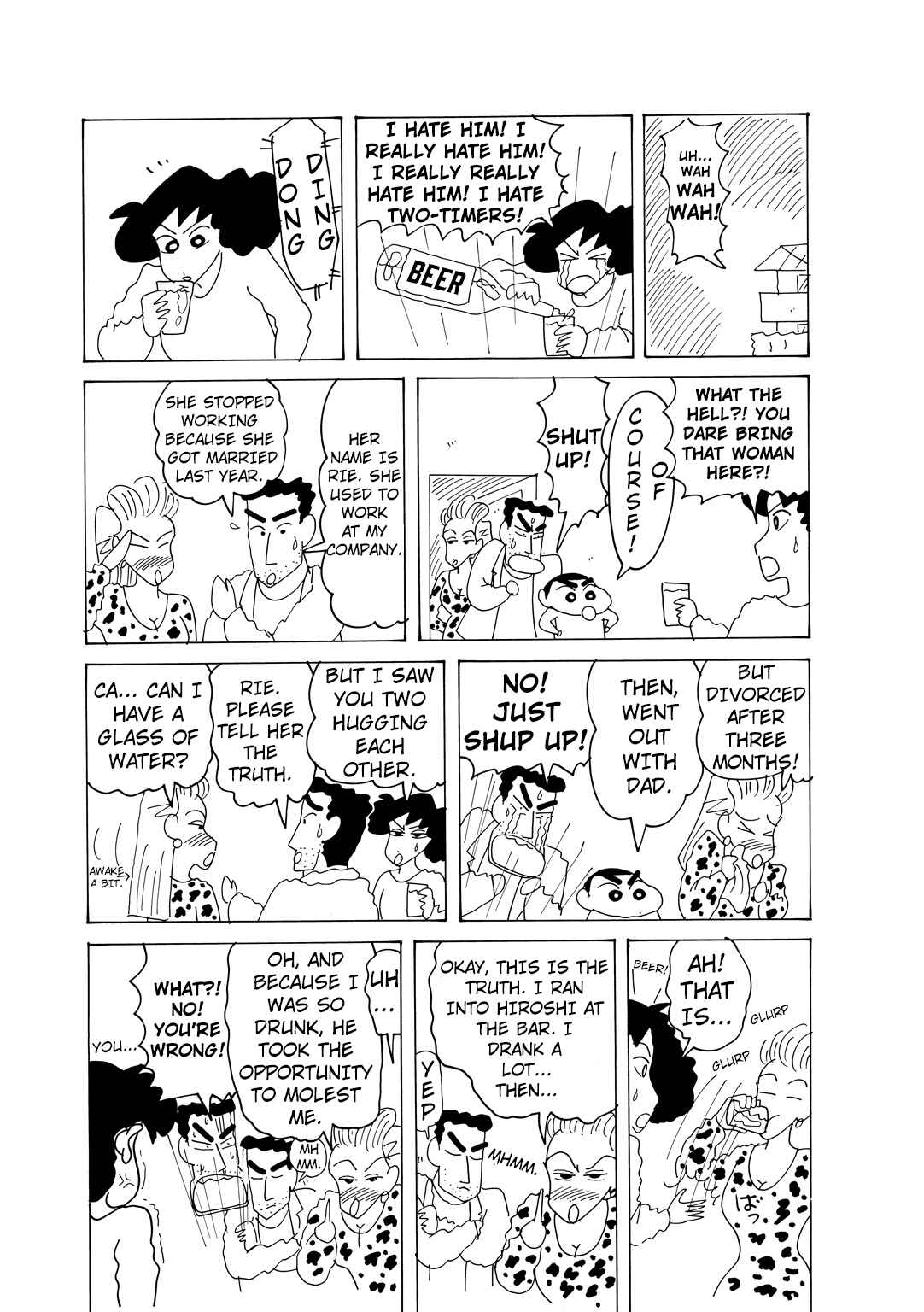 Page 3 Chapter 3.7 Crayon Shin-chan