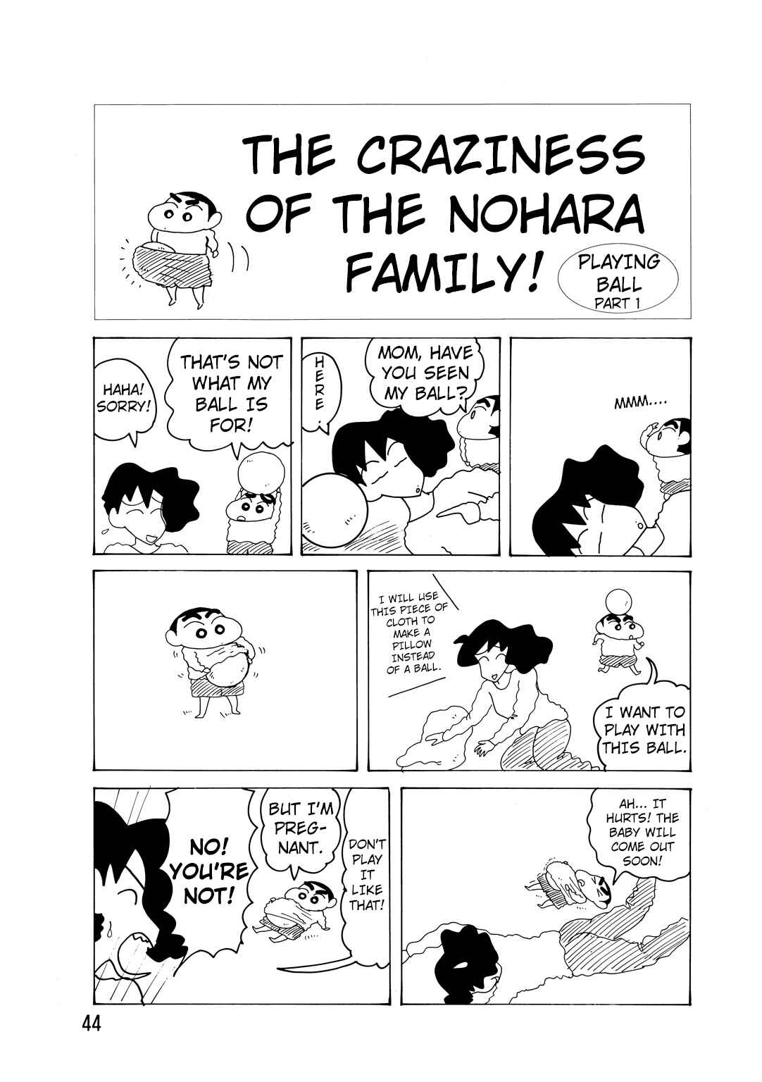 Page 3 Chapter 3.1 Crayon Shin-chan