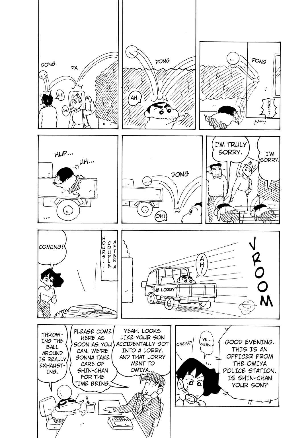 Page 5 Chapter 3.1 Crayon Shin-chan