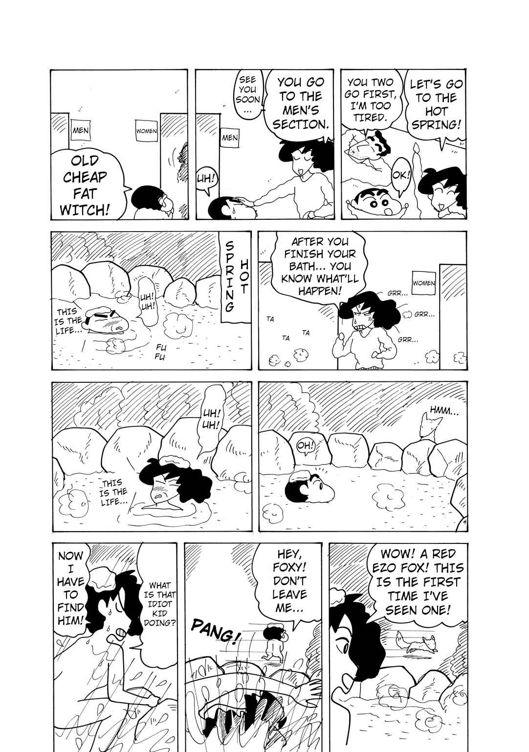 Page 3 Chapter 2.7 Crayon Shin-chan