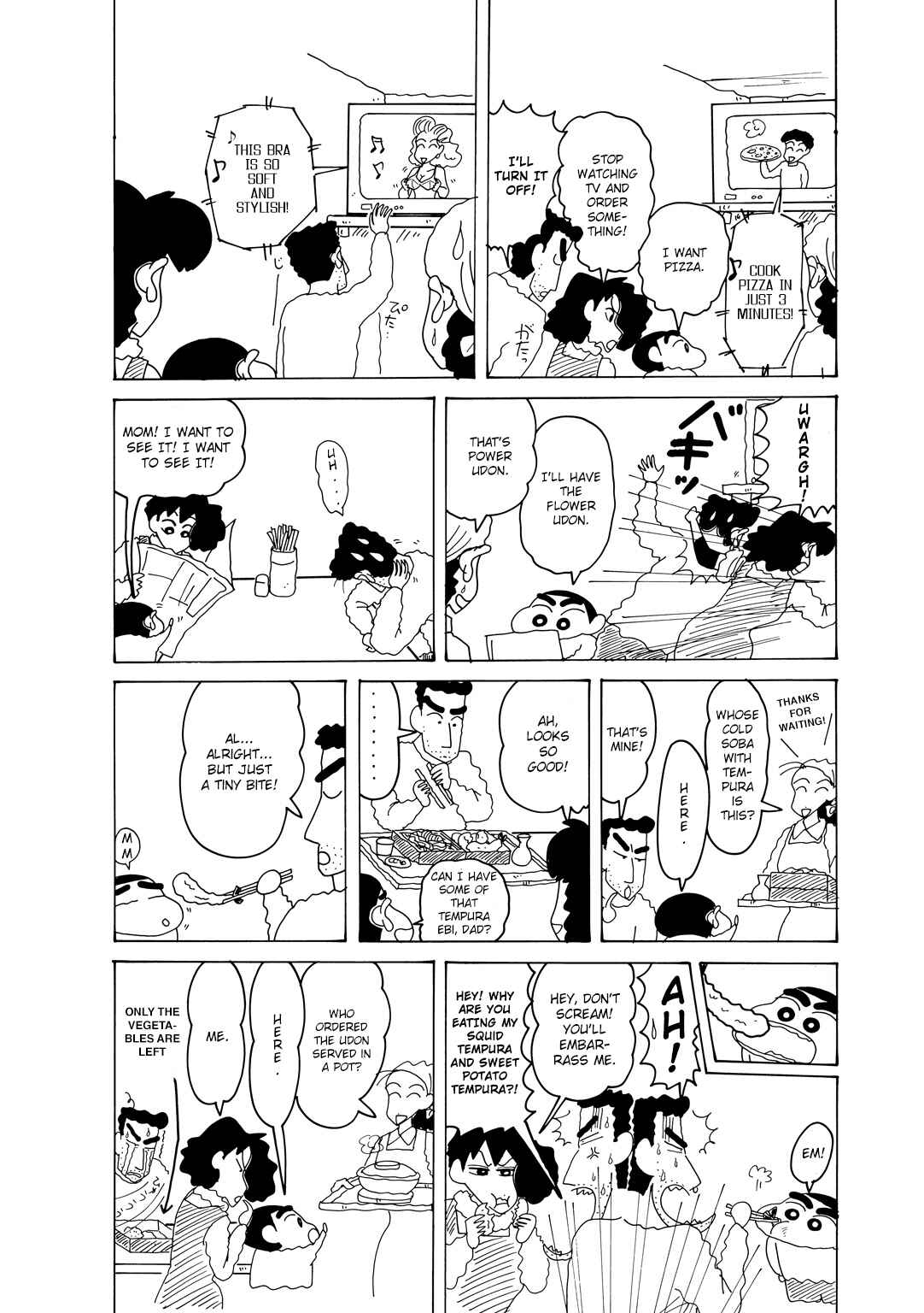 Page 4 Chapter 2.6 Crayon Shin-chan
