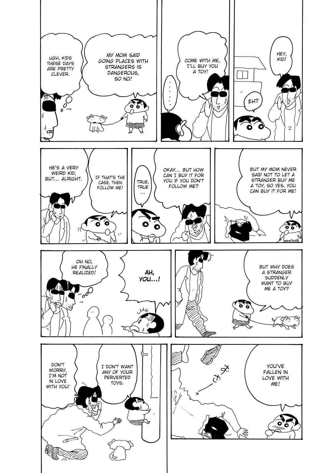 Page 4 Chapter 6.3 Crayon Shin-chan