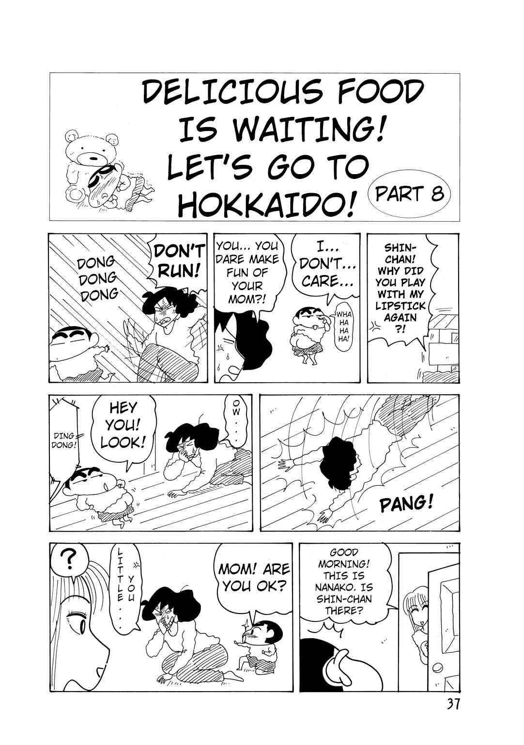 Page 2 Chapter 2.8 Crayon Shin-chan