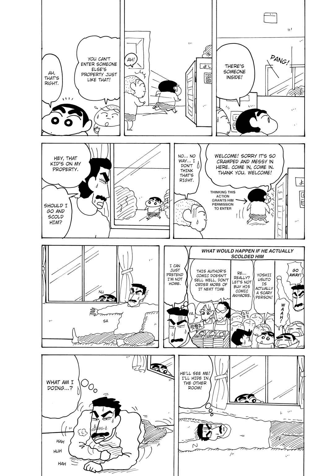 Page 4 Chapter 2.4 Crayon Shin-chan