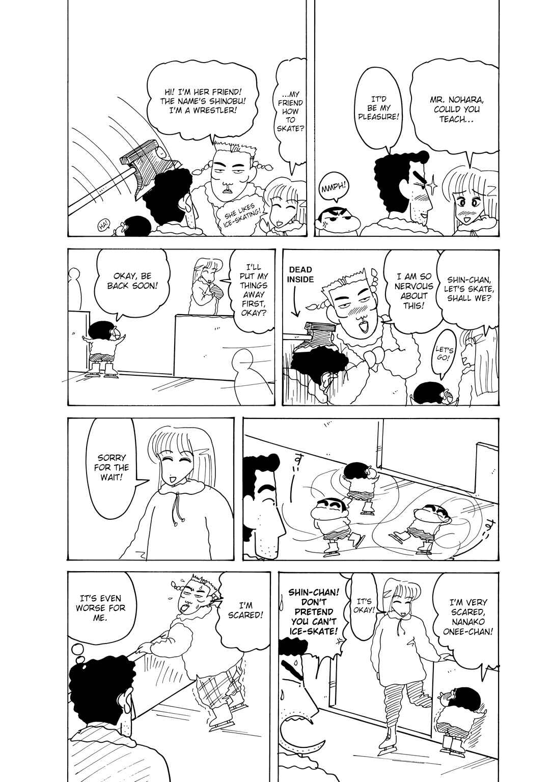 Page 4 Chapter 4.2 Crayon Shin-chan