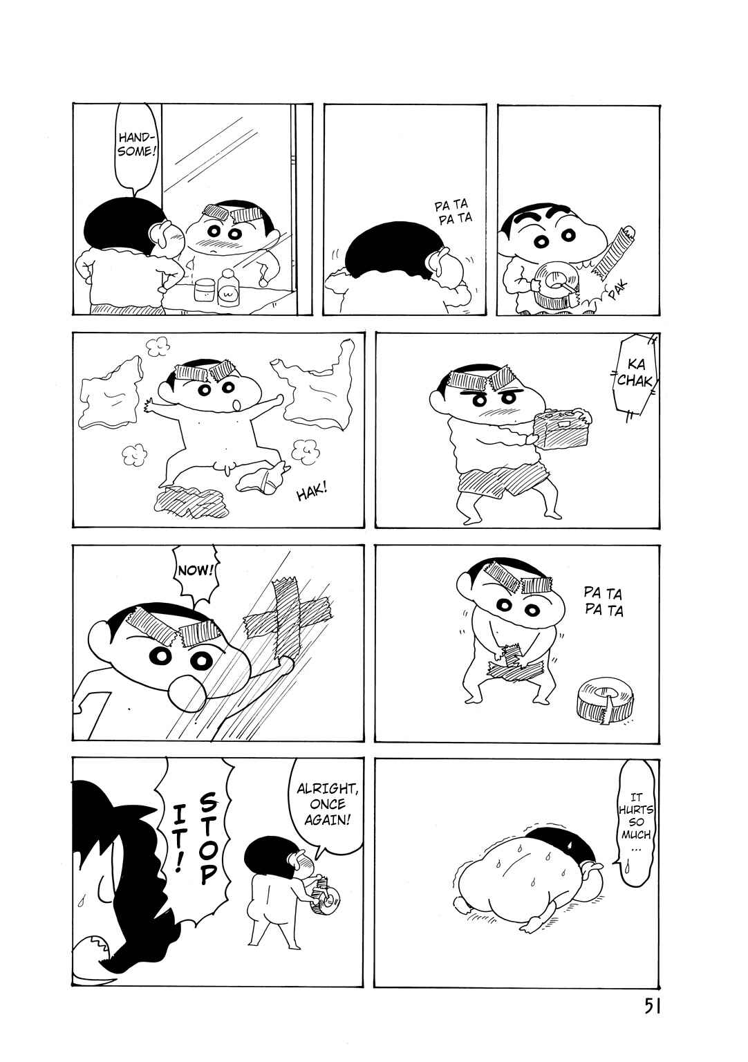 Page 3 Chapter 3.3 Crayon Shin-chan
