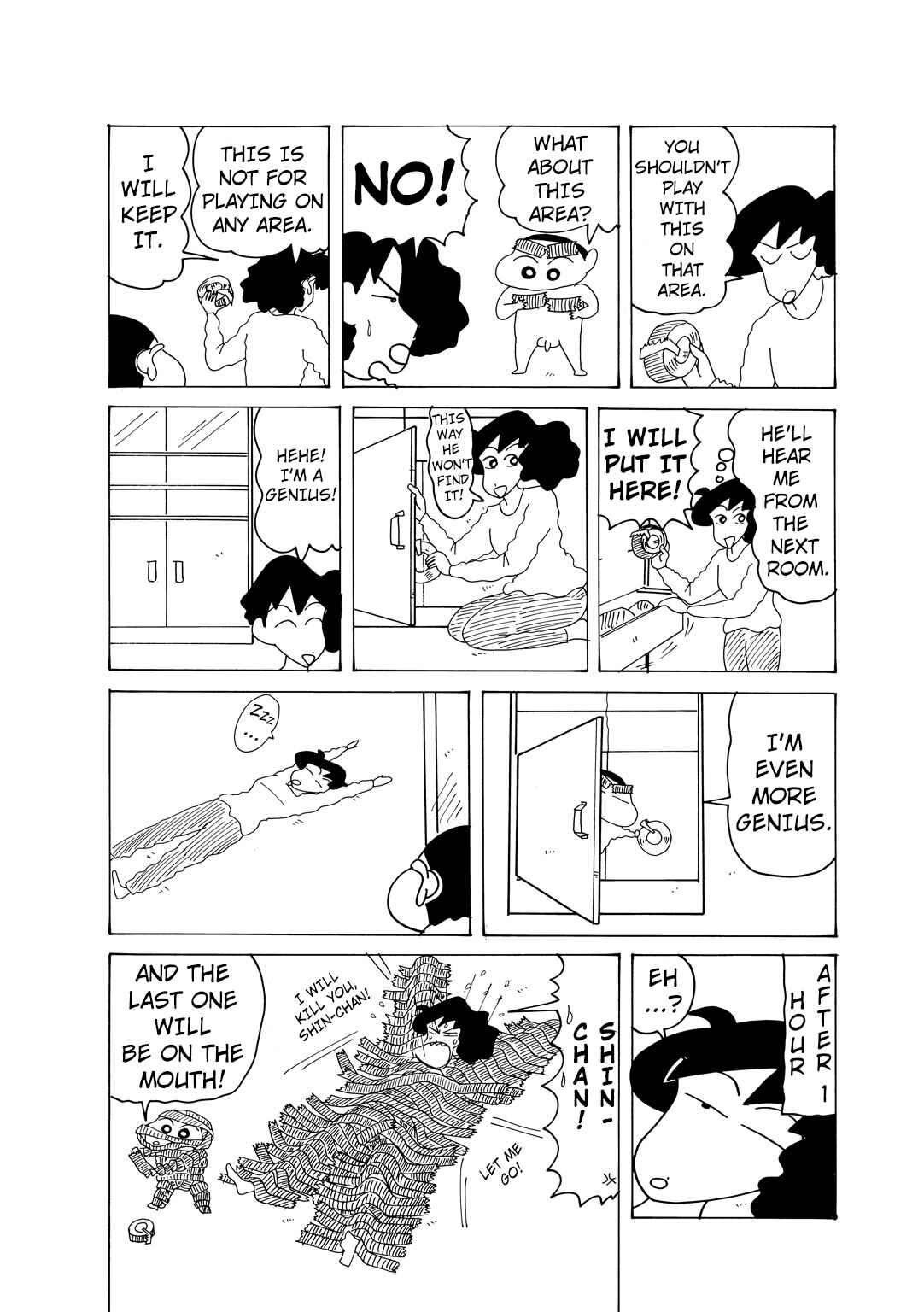 Page 4 Chapter 3.3 Crayon Shin-chan