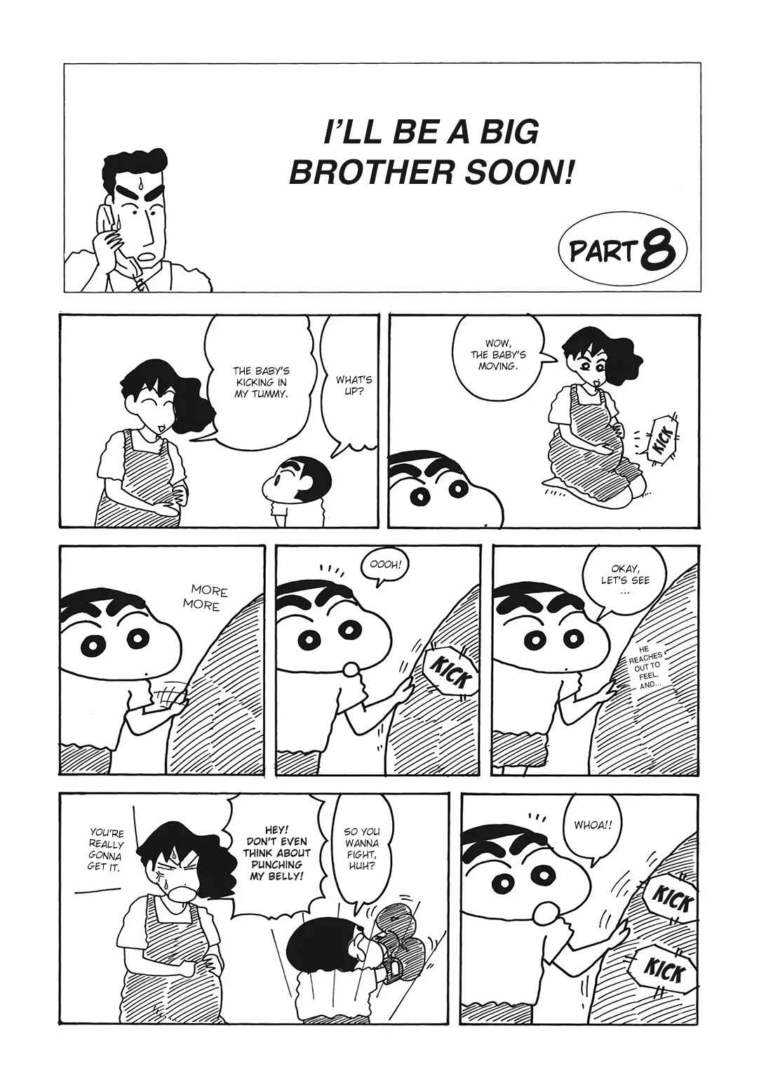 Page 2 Chapter 1.8 Crayon Shin-chan