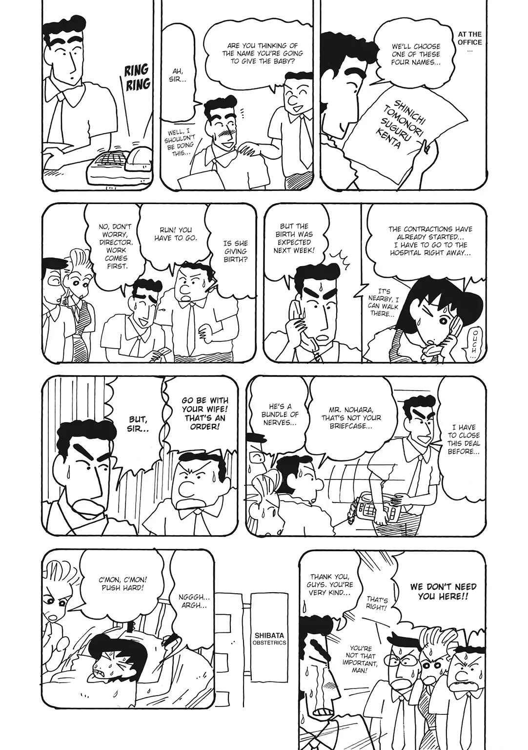 Page 4 Chapter 1.8 Crayon Shin-chan