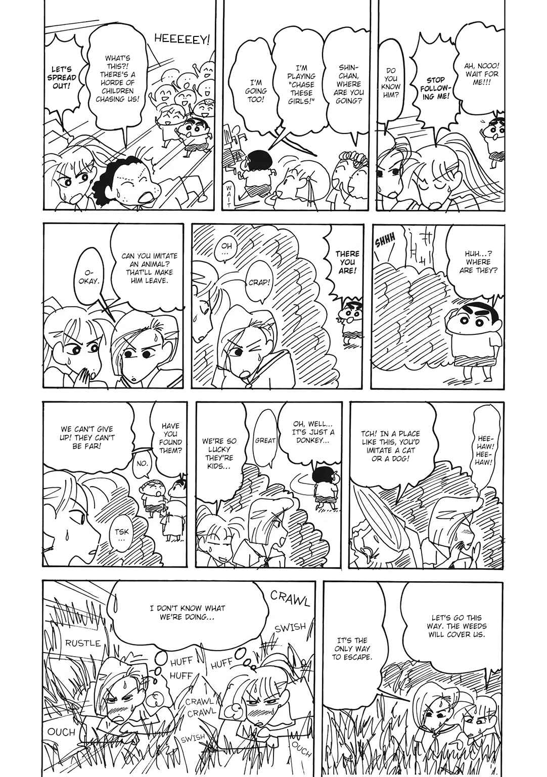 Page 4 Chapter 1.7 Crayon Shin-chan