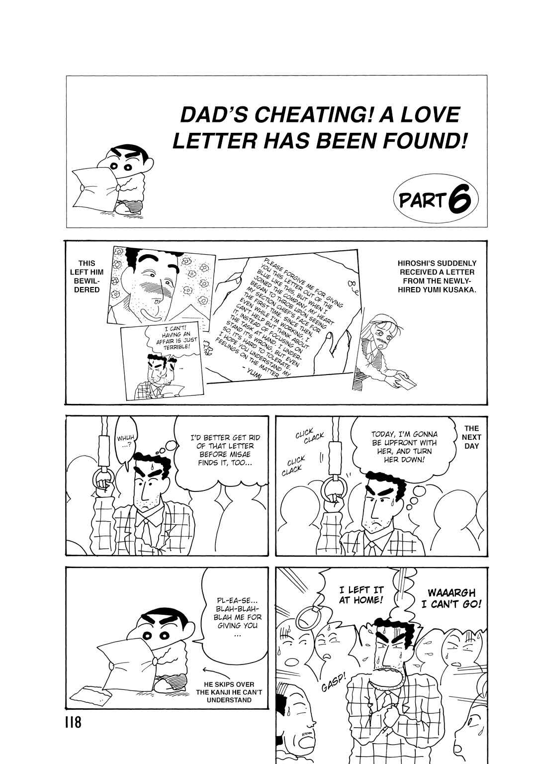 Page 2 Chapter 6.6 Crayon Shin-chan