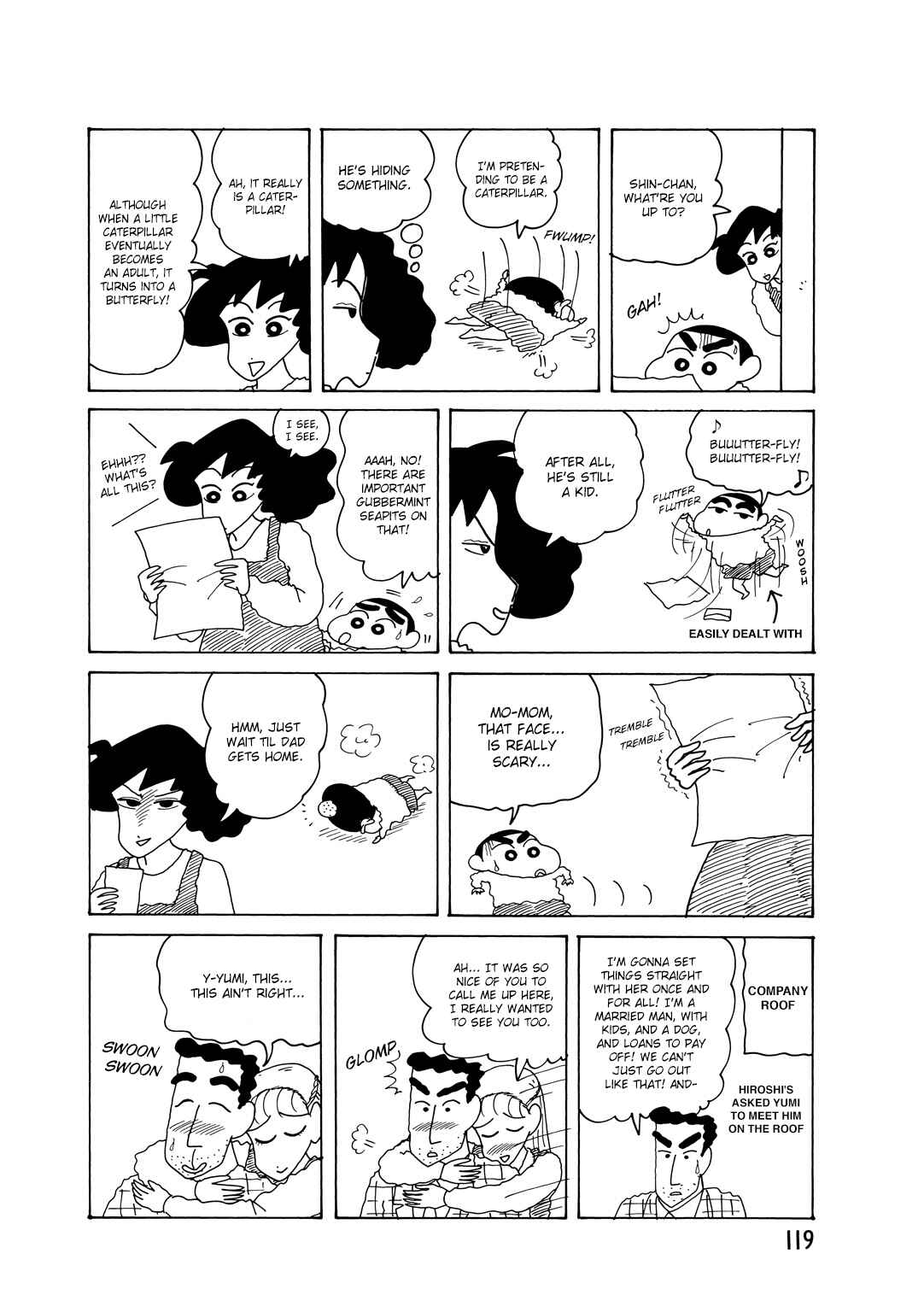 Page 3 Chapter 6.6 Crayon Shin-chan