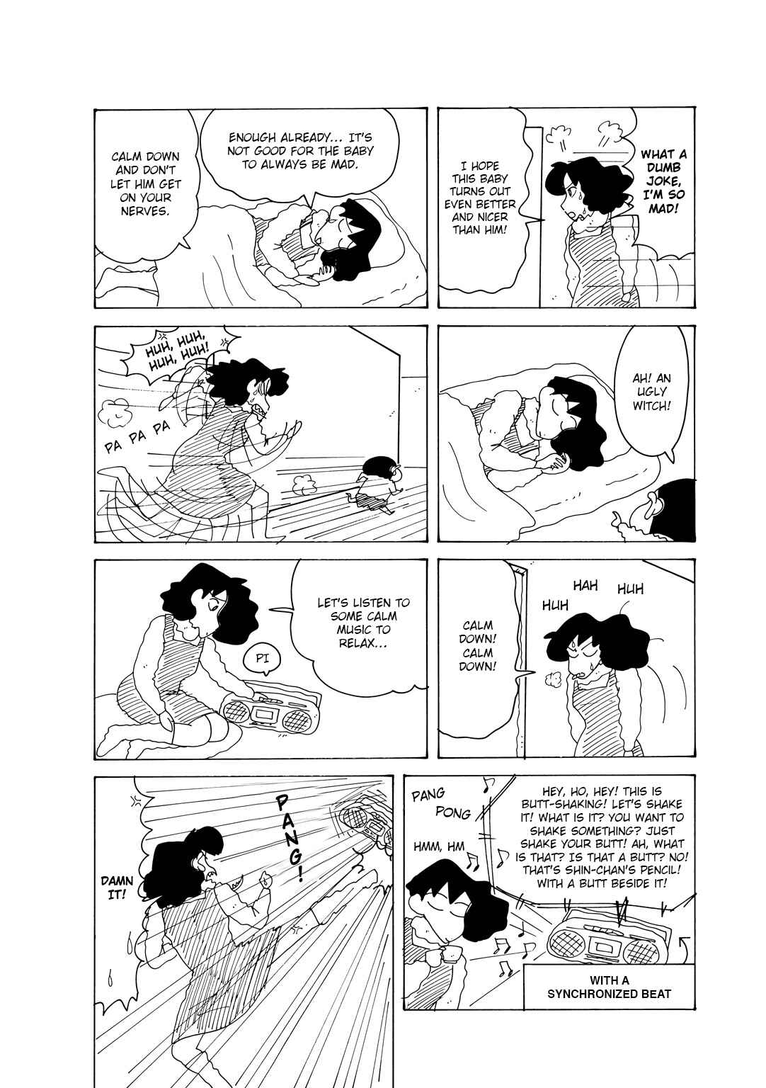 Page 5 Chapter 4.1 Crayon Shin-chan