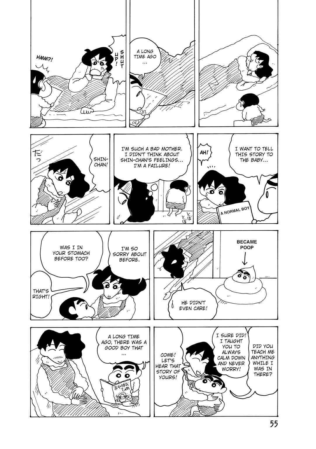 Page 6 Chapter 4.1 Crayon Shin-chan