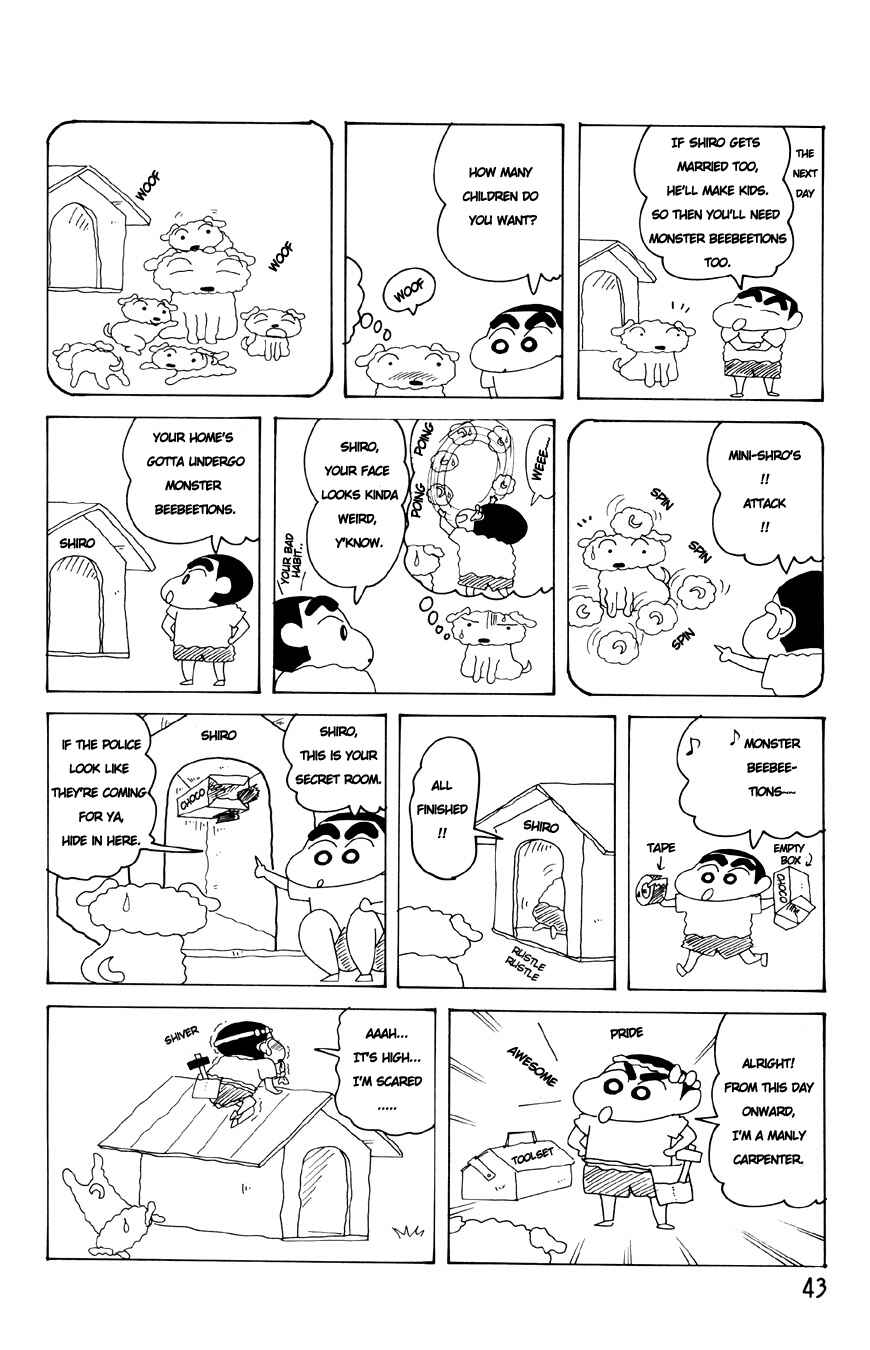 Page 2 Chapter 3.07 Crayon Shin-chan