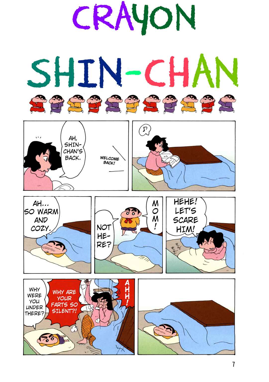 Page 2 Chapter 1.2 Crayon Shin-chan
