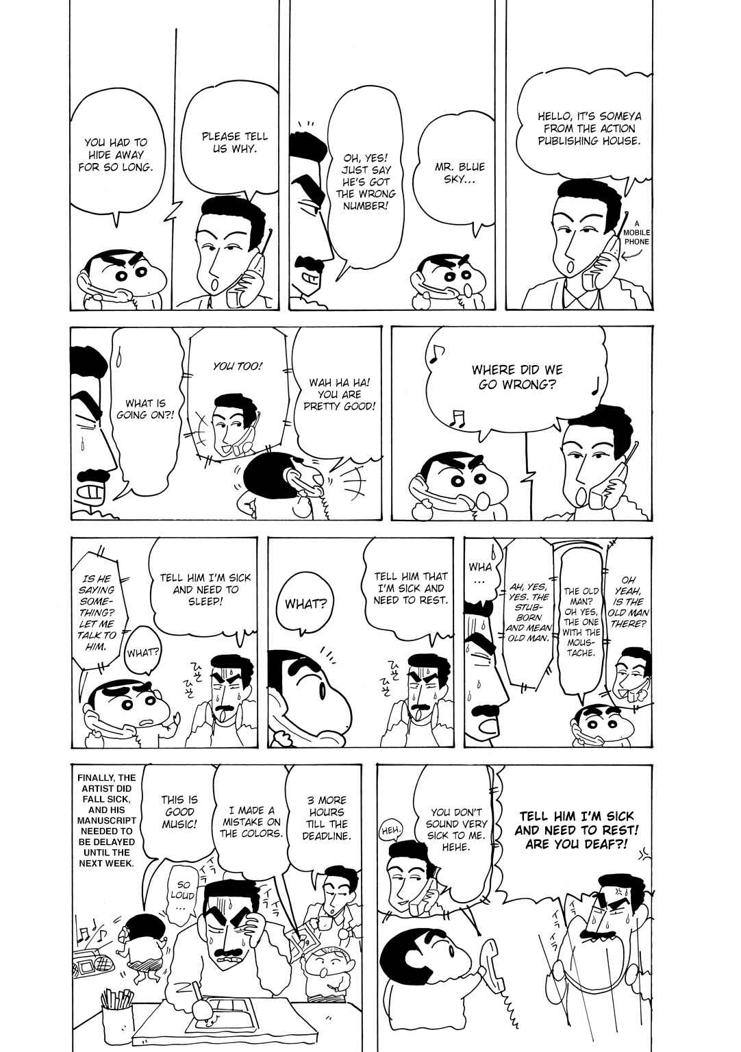 Page 5 Chapter 6.2 Crayon Shin-chan