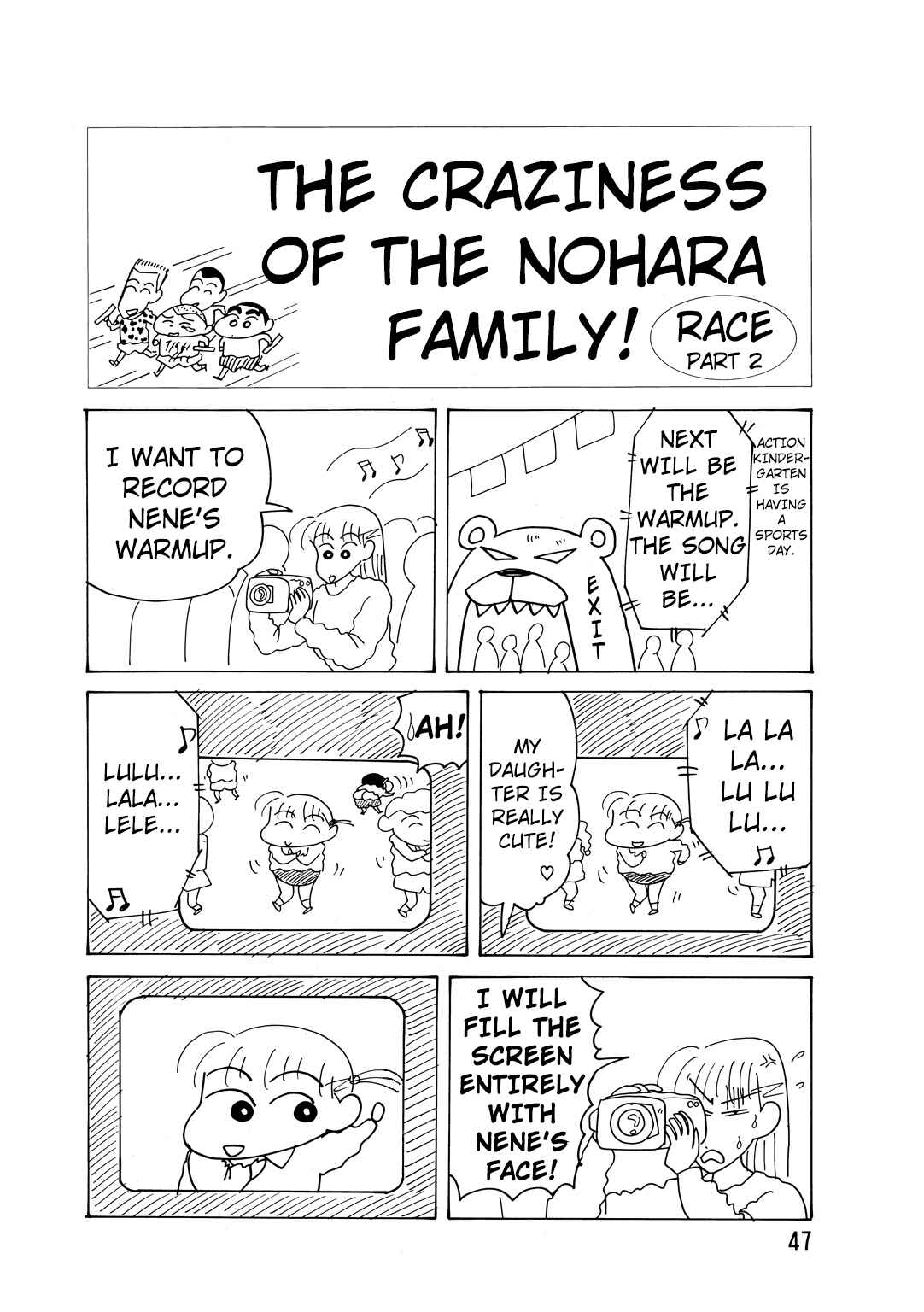 Page 2 Chapter 3.2 Crayon Shin-chan