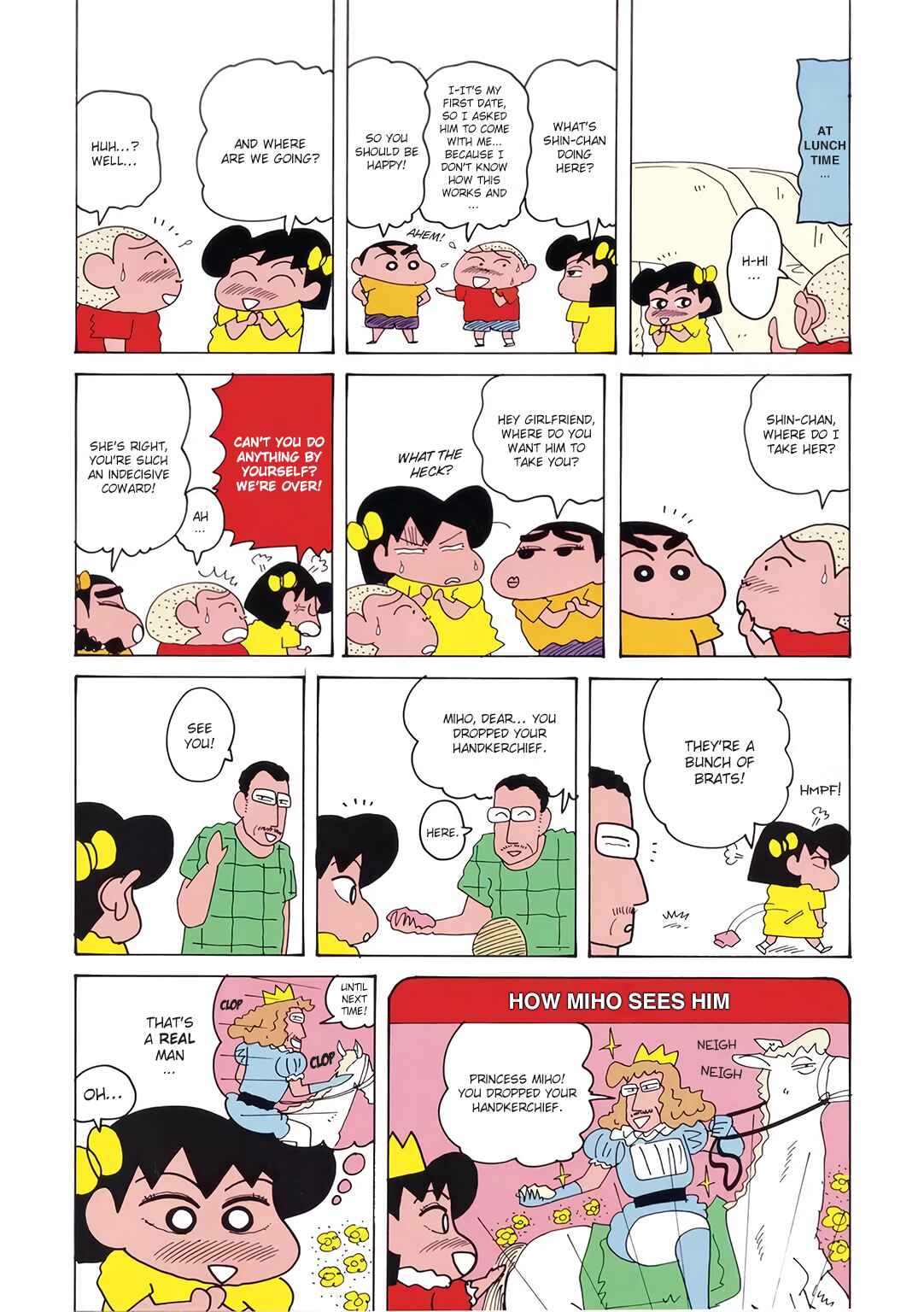 Page 3 Chapter 1.2 Crayon Shin-chan