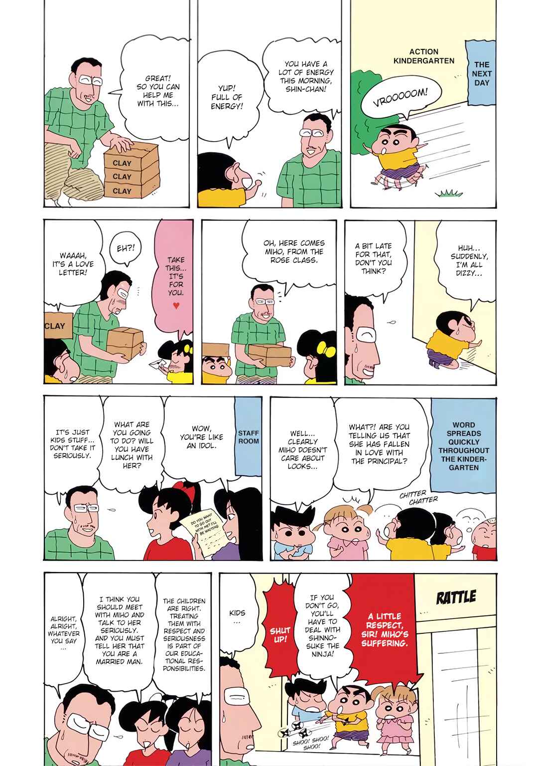 Page 4 Chapter 1.2 Crayon Shin-chan