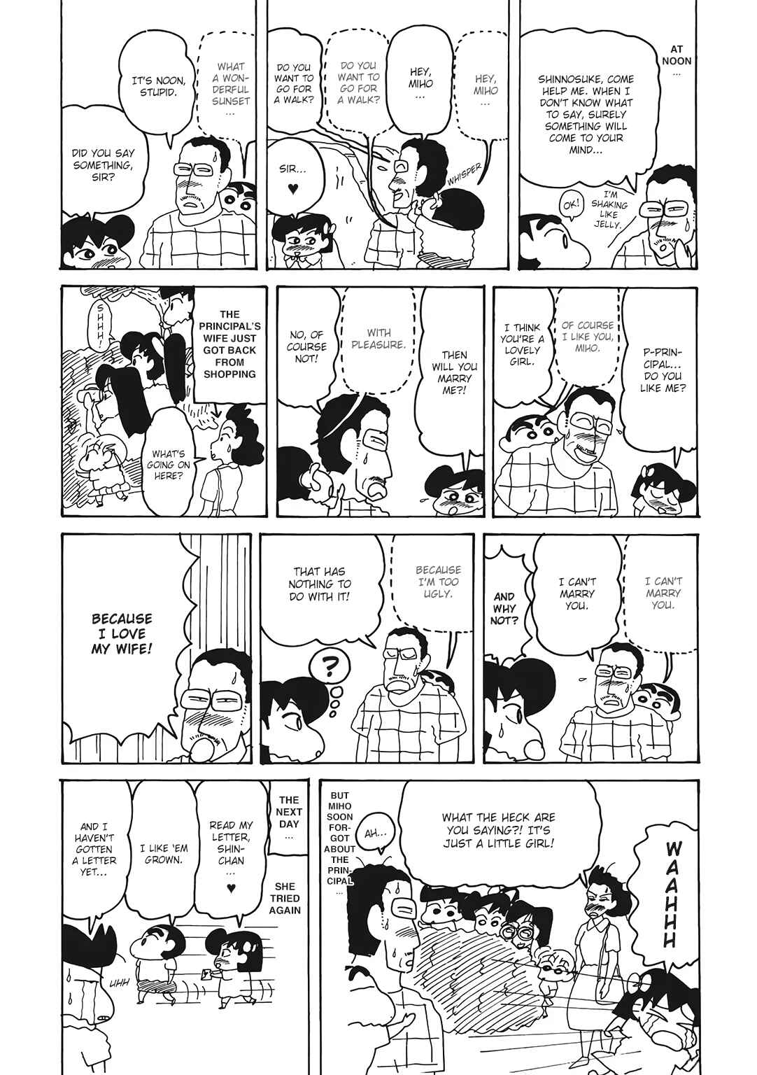 Page 5 Chapter 1.2 Crayon Shin-chan