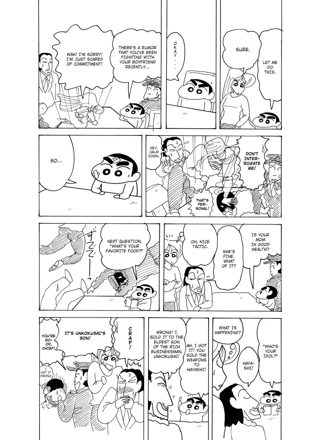 Page 6 Chapter 5.3 Crayon Shin-chan