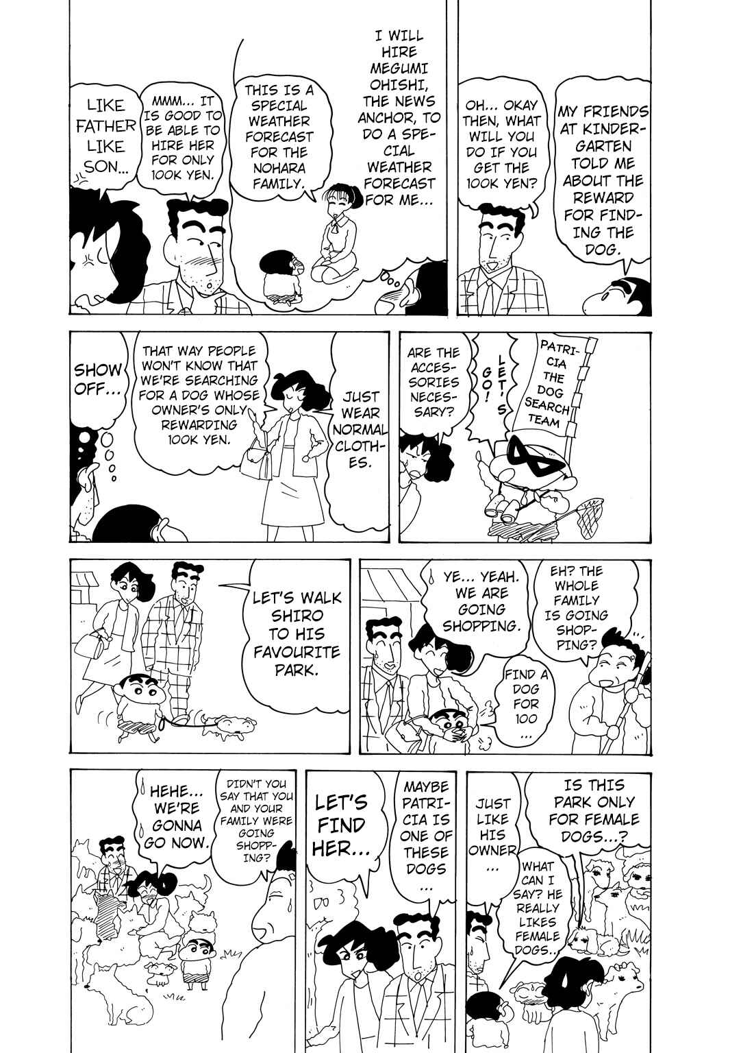 Page 3 Chapter 2.9 Crayon Shin-chan