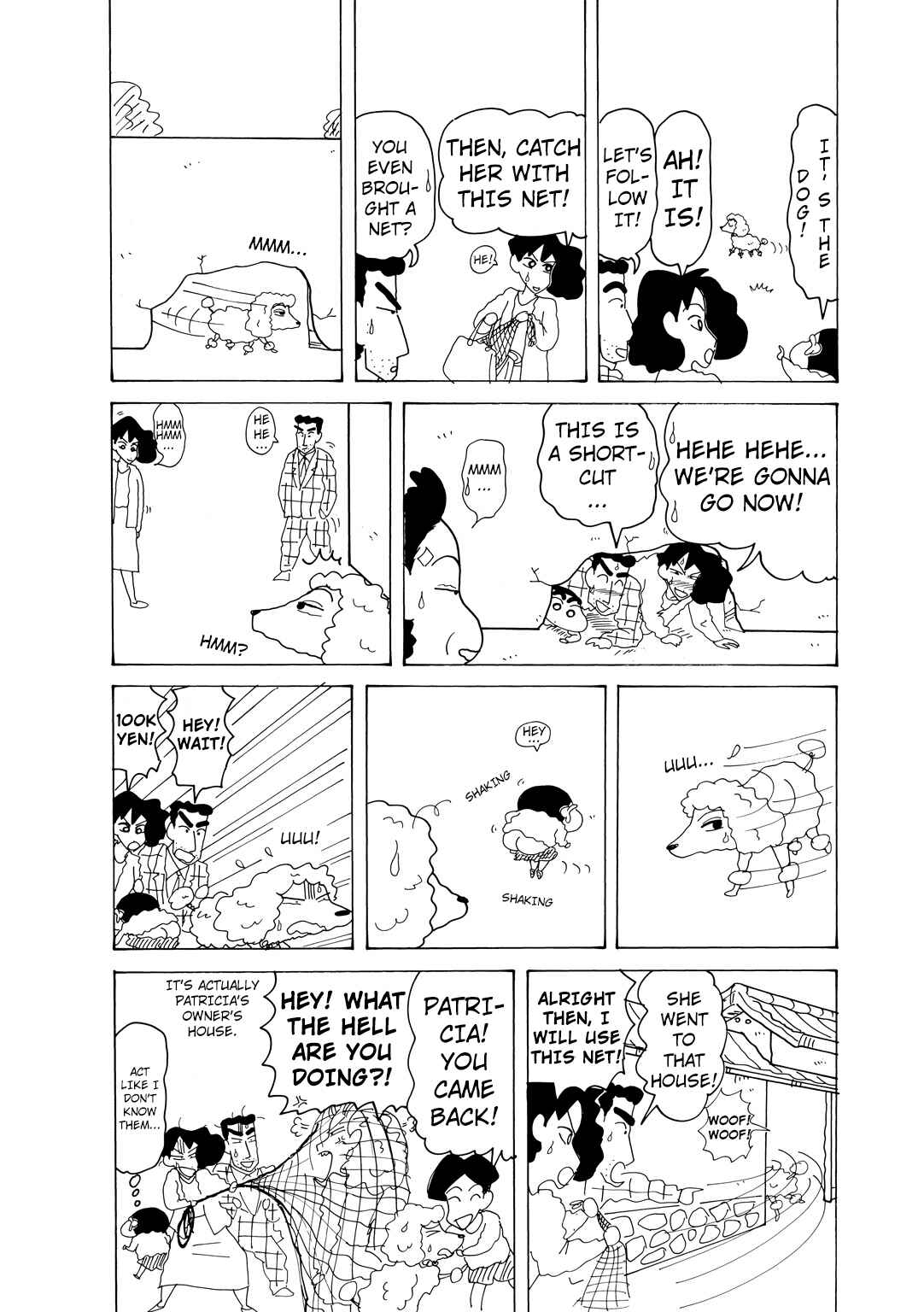 Page 4 Chapter 2.9 Crayon Shin-chan