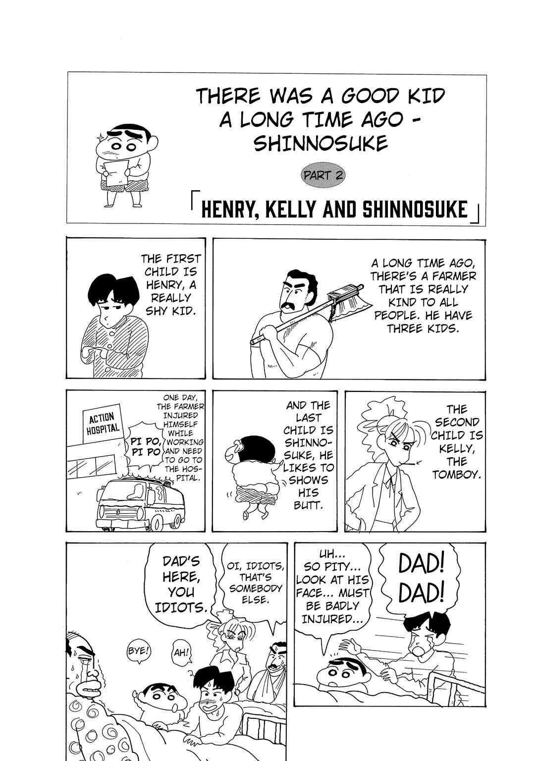 Page 2 Chapter 4.2 Crayon Shin-chan